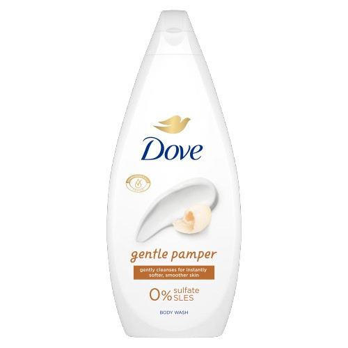 DOVE BODY WASH 15.2OZ (450 ML) GENTLE PAMPER