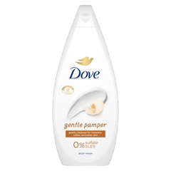 DOVE BODY WASH 15.2OZ (450 ML) GENTLE PAMPER