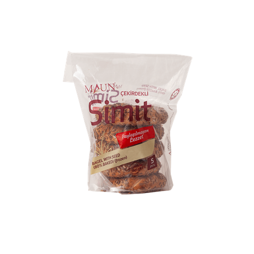 Maun Plain Bagel 110gr x 5 pcs