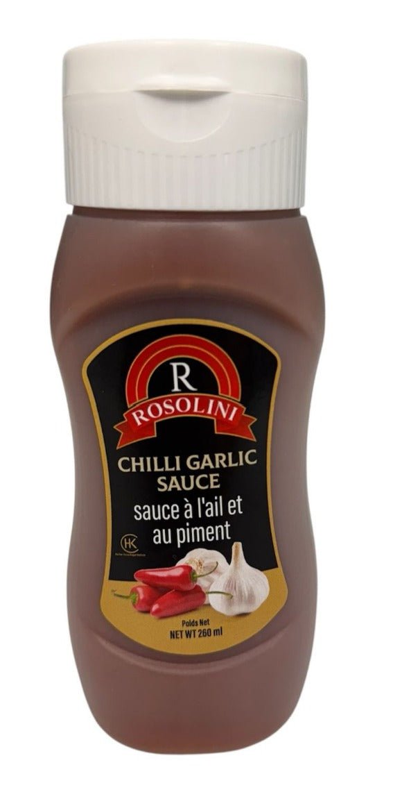 ROSOLINI CHILI GARLIC SAUCE 9.17 OZ (260GR) SQZ BOTTLE - TULUMBA