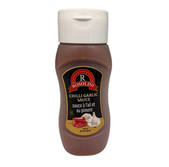 ROSOLINI CHILI GARLIC SAUCE 9.17 OZ (260GR)  SQZ BOTTLE