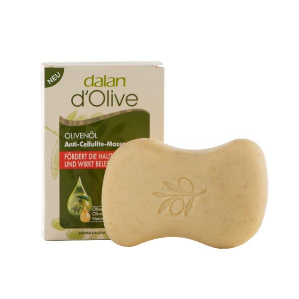 d'Olive MASSAGE & CELLULITE Soap | 5.3oz(150g)