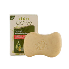 d'Olive MASSAGE & CELLULITE Soap | 5.3oz(150g)