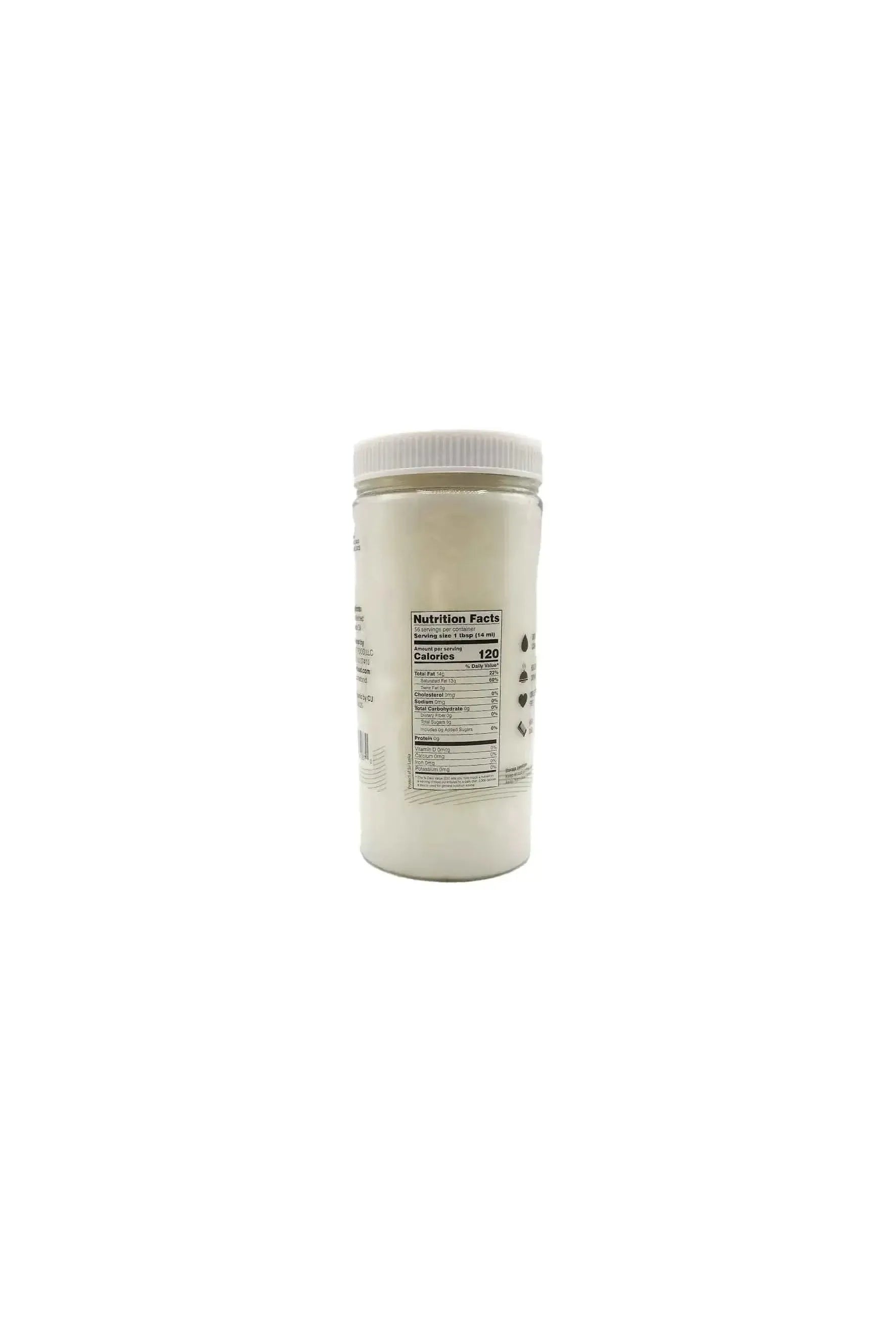 US GOURMET ORGANIC COCONUT OIL 32 OZ (946ML)