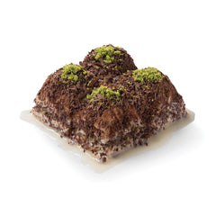 Moda Baklava, Cold Milky with Pistachio, 48pcs, 7lbs (3170g)