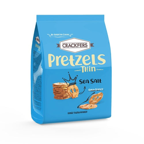 Bifa Crackfers Pretzel Crackers with Sea Salt 5.29oz
