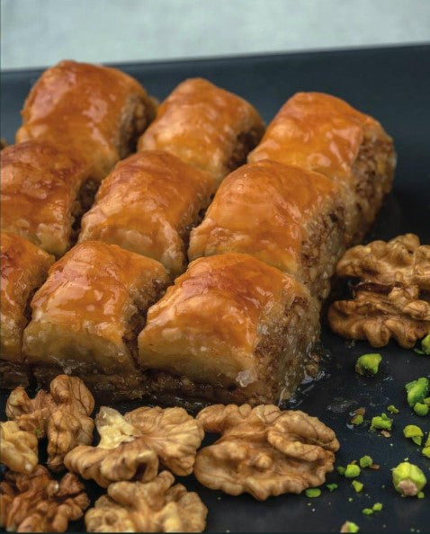 F- OC'LAVA Special Baklava With Walnut 2.25KG  pcs | Cevizli Ozel Baklava