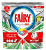 FAIRY PLATINUM PLUS DISWASHER TABLETS - 40 CAPSULES