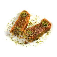 Moda Kataifi, Diyarbakir Burma with Pistachio, 20pcs, 5.5lbs (2500g)