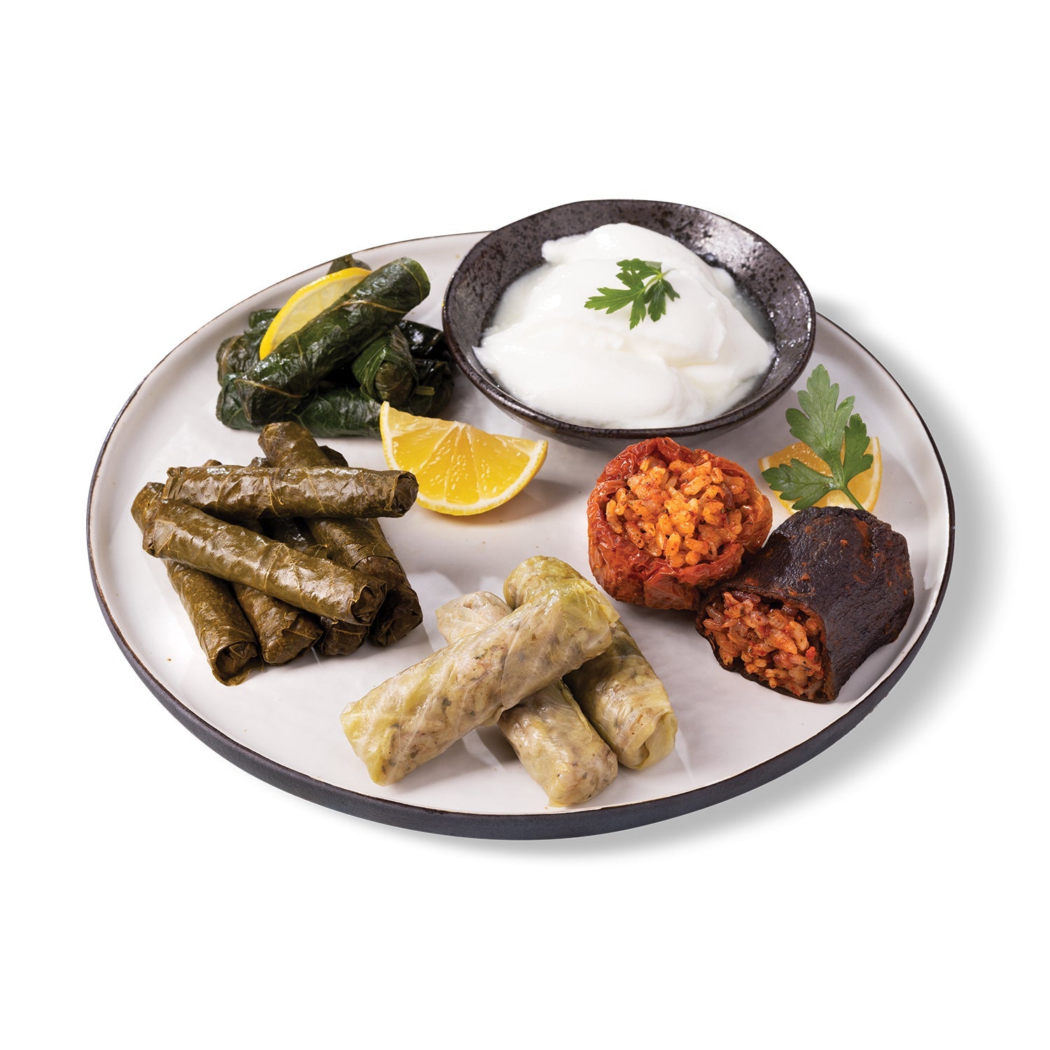 Moda Stuffed Grape Leaves with Rice, Uncooked, 35.2oz (1000g)