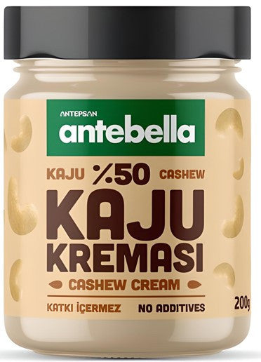 ANTEBELLA SPREADABLE CASHEW SPREAD 50% 200gr