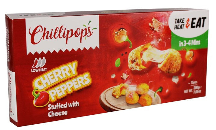 Take Heat & Eat Cherry Pepper Chilipops 20x200g Box