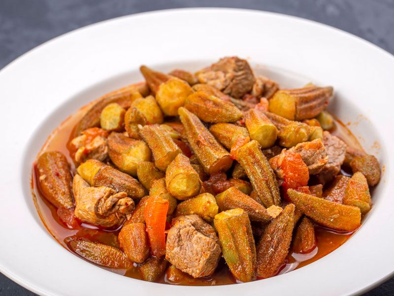 MELIS OKRA (SULTAN BAMYA) IN BRINE 720 ML
