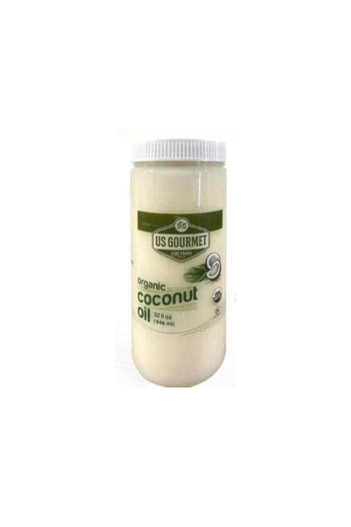 US GOURMET ORGANIC COCONUT OIL 32 OZ (946ML)