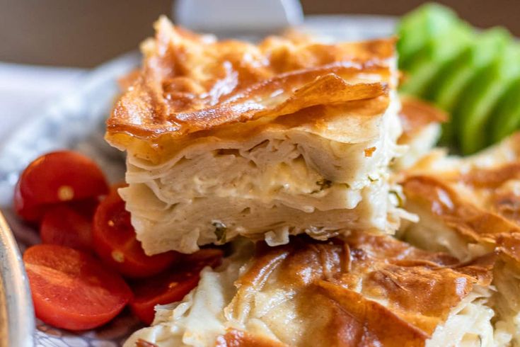 Moda Borek Anatolian Cheese Pastry Su boregi 12pcs 5.5lbs (2500g)