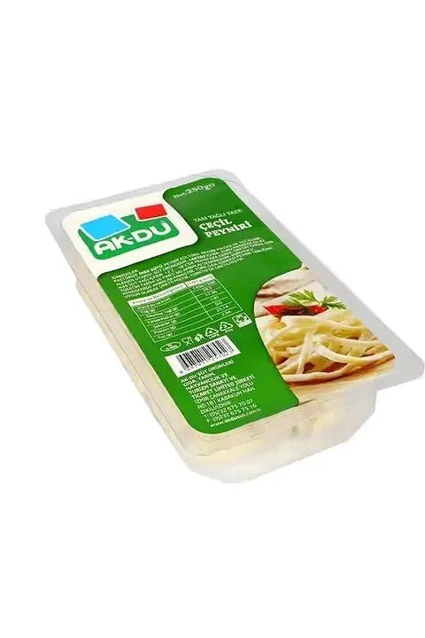 AKDU SHALLAL (CECIL) CHEESE 200GR - TULUMBA