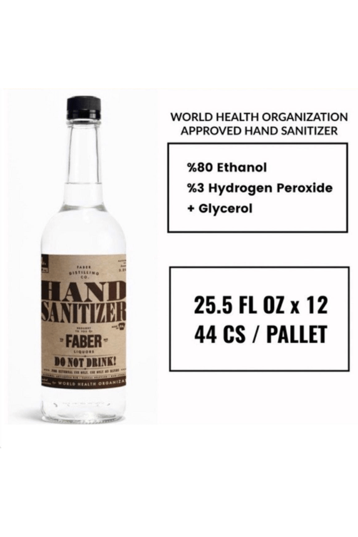 HAND SANITIZER/DISINFECTANT || 34 FL OZ - TULUMBA