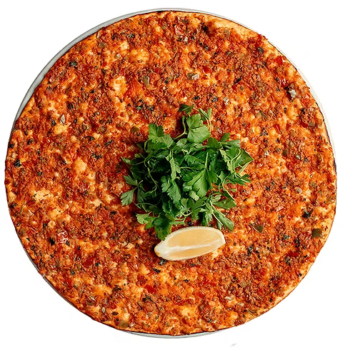 Lahmacun Skinny Crust G. Beef Flatbread (Mild) – 4 pcs