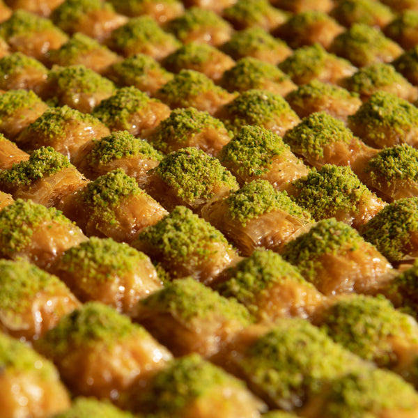 OCLAVA Homemade Baklava with Pistachio 2.75 KG (Ev Baklavasi)