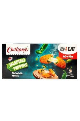 Take Heat & Eat Jalapeno Pepper Chilipops 20 - TULUMBA