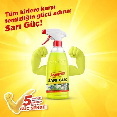 ASPEROX YELLOW POWER (SARI GÜÇ) 1000 ML