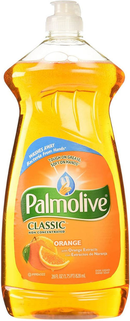 PALMOLIVE DISH LIQUID | 28 OZ  pcs | ORANGE