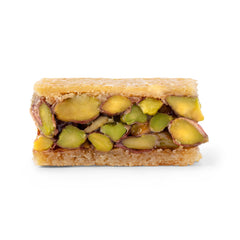 Moda Kataifi, Gold Balloriya with Pistachio, 60pcs, 6.1lbs (2760g)