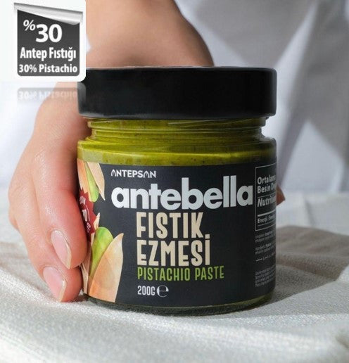 ANTEBELLA SPREADABLE PISTACHIO SPREAD 30% 200gr