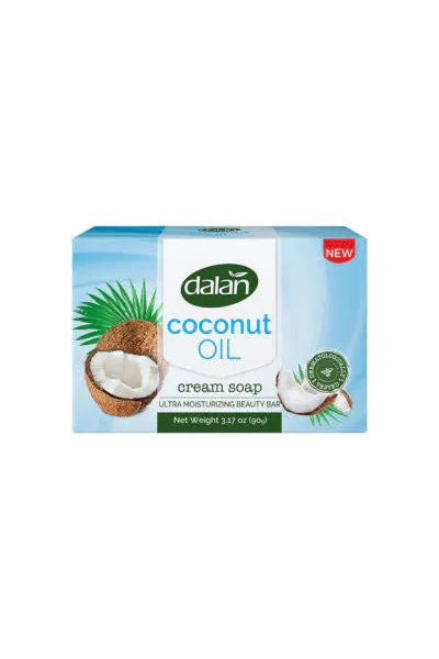 Dalan COCONUT OIL Soap 3.2 oz | 3-PK