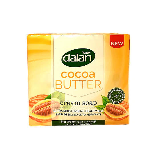Dalan COCOA BUTTER Soap 3.2 oz