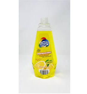 CLEAN SMART DISHWASHING LIQUID FRESH LEMON 24 fl.oz