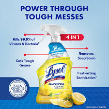 Lysol All-Purpose Cleaner Lemon 32 fl oz
