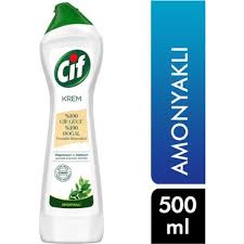 CIF Cream Cleanser w/Amonia 500 ML. (17 oz)