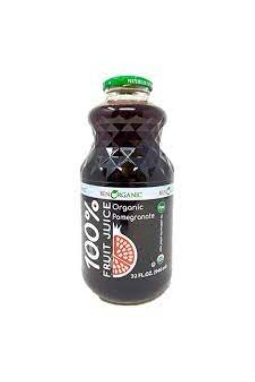 BEN ORGANIC POMEGRANATE JUICE 32 FL.OZ. - TULUMBA