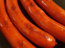 Solmaz BBQ Sausage Debreziner 1 Lb (454 g) (HALAL)