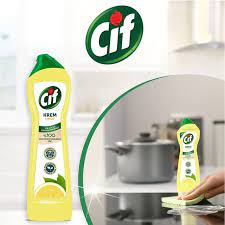 CIF Cream Cleanser 500 ML 17 oz LEMON