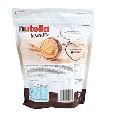 Nutella Biscuits – Crunchy Cookies Filled with Creamy Nutella, 304g