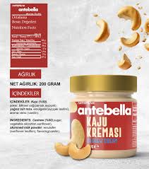 ANTEBELLA SPREADABLE CASHEW SPREAD 50% 200gr