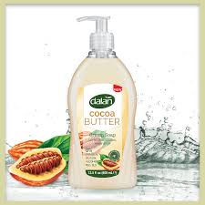 DALAN CREAM  LIQUID HAND SOAP COCOA BUTTER 13.5 FL OZ