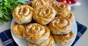 Moda Mom's Borek, Classic Spiral Pie with Potato, 7.8oz (220g),40 Pcs