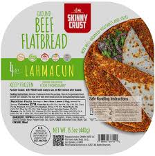 Lahmacun Skinny Crust G. Beef Flatbread (Mild) – 4 pcs