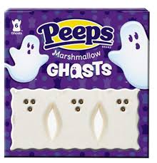 GHOST PEEPS MARSHMALLOW 30 PCS