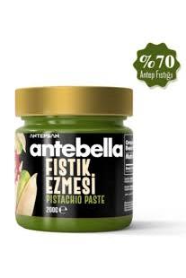 ANTEBELLA SPREADABLE PISTACHIO SPREAD 70% 200gr - TULUMBA