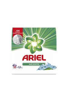 ARIEL LAUNDRY POWDER 1,5 KG ( 53 oz.) MOUNTAIN BREEZE for COLORS