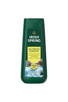RISH SPRING BODY WASH 20 OZ ULTIMATE WAKE UP TEA TREE