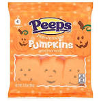 PUMPKIN PEEPS MARSHMALLOW 24PCS