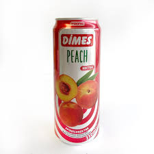 DIMES CAN 330ML (11.15 FL OZ) PEACH