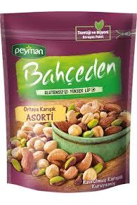 Peyman Bahceden Ortaya Karışık Asorti 150gr - TULUMBA