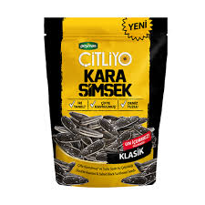 Peyman KARA SIMSEK Citliyo Black Sunflower Seeds Salted 284gr