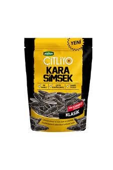 Peyman KARA SIMSEK Citliyo Black Sunflower Seeds Salted 284gr - TULUMBA